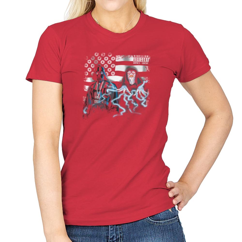 Sithonia Exclusive - Womens T-Shirts RIPT Apparel Small / Red