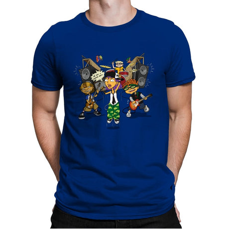 Sk8r Kidz - Mens Premium T-Shirts RIPT Apparel Small / Royal