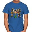 Sk8r Kidz - Mens T-Shirts RIPT Apparel Small / Royal
