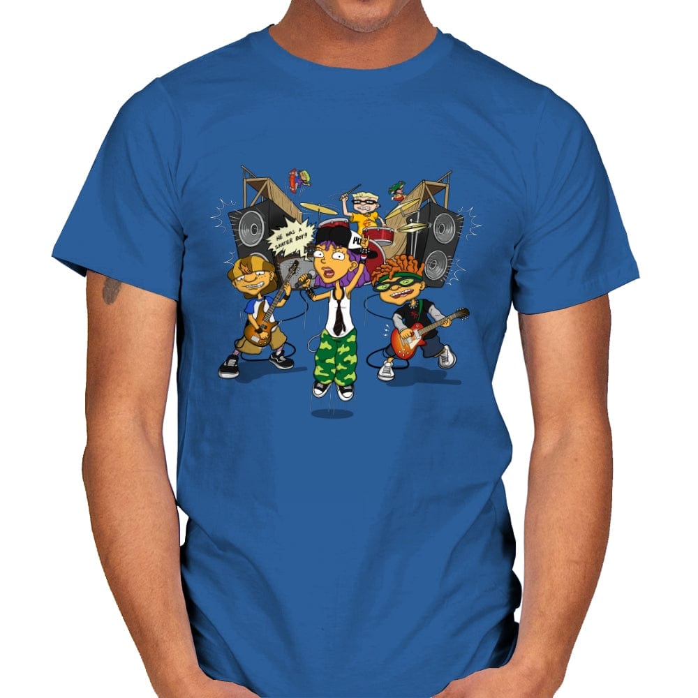 Sk8r Kidz - Mens T-Shirts RIPT Apparel Small / Royal