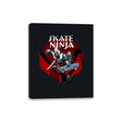 Skate Ninja - Canvas Wraps Canvas Wraps RIPT Apparel 8x10 / Black