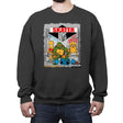 Skater Boys - Crew Neck Sweatshirt Crew Neck Sweatshirt RIPT Apparel Small / Charcoal