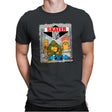 Skater Boys - Mens Premium T-Shirts RIPT Apparel Small / Heavy Metal