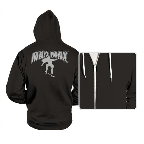 Skater Girl - Hoodies Hoodies RIPT Apparel Small / Black