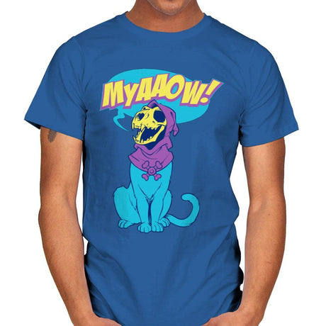 Skelemeow Exclusive - Mens T-Shirts RIPT Apparel Small / Royal