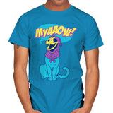 Skelemeow Exclusive - Mens T-Shirts RIPT Apparel Small / Sapphire