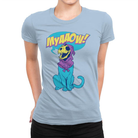 Skelemeow Exclusive - Womens Premium T-Shirts RIPT Apparel Small / Cancun