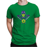 Skelevader - Mens Premium T-Shirts RIPT Apparel Small / Kelly Green