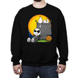 Skellingnuts - Crew Neck Sweatshirt Crew Neck Sweatshirt RIPT Apparel Small / Black