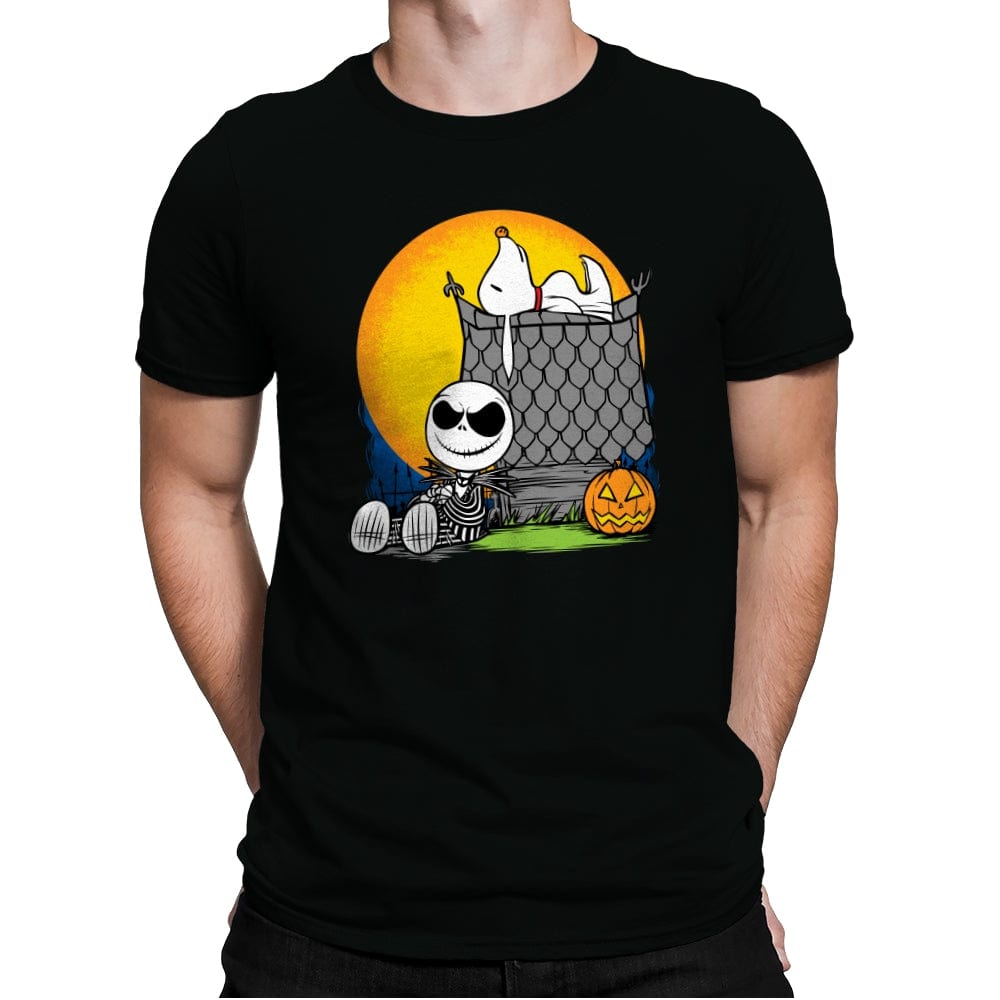 Skellingnuts - Mens Premium T-Shirts RIPT Apparel Small / Black