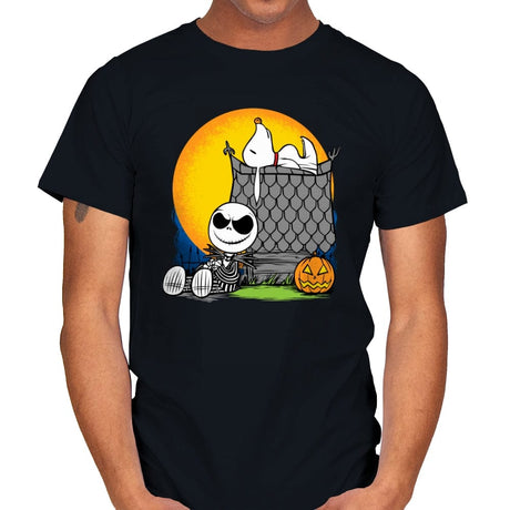 Skellingnuts - Mens T-Shirts RIPT Apparel Small / Black