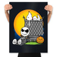 Skellingnuts - Prints Posters RIPT Apparel 18x24 / Black