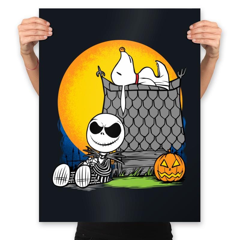 Skellingnuts - Prints Posters RIPT Apparel 18x24 / Black