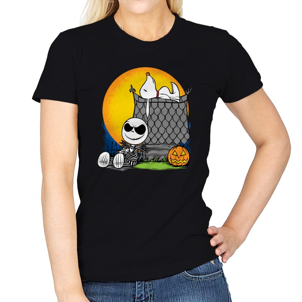 Skellingnuts - Womens T-Shirts RIPT Apparel Small / Black