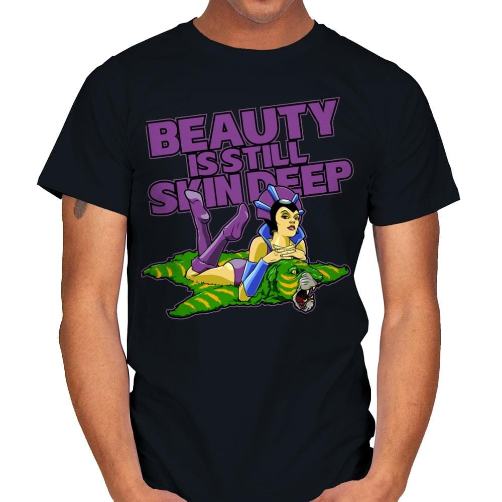 Skin Deep - Mens T-Shirts RIPT Apparel Small / Black