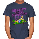 Skin Deep - Mens T-Shirts RIPT Apparel Small / Navy