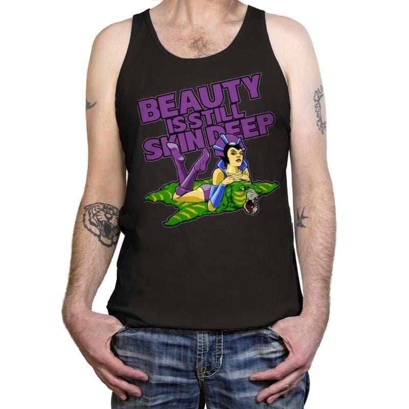 Skin Deep - Tanktop Tanktop RIPT Apparel