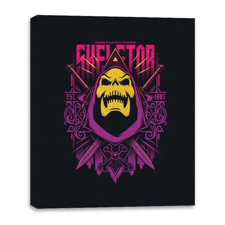 SKLTR - Canvas Wraps Canvas Wraps RIPT Apparel 16x20 / Black
