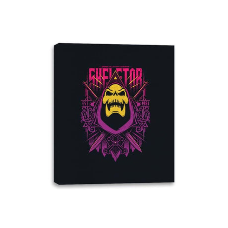 SKLTR - Canvas Wraps Canvas Wraps RIPT Apparel 8x10 / Black