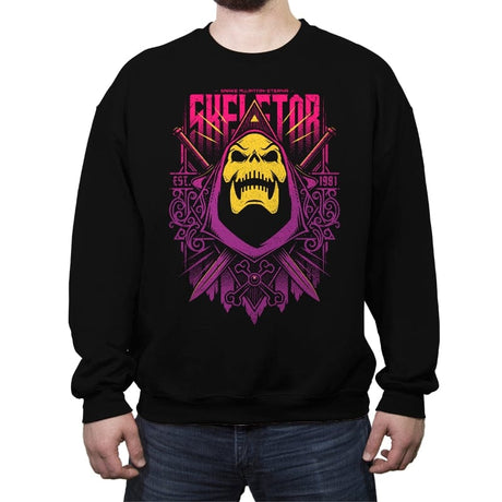 SKLTR - Crew Neck Sweatshirt Crew Neck Sweatshirt RIPT Apparel Small / Black