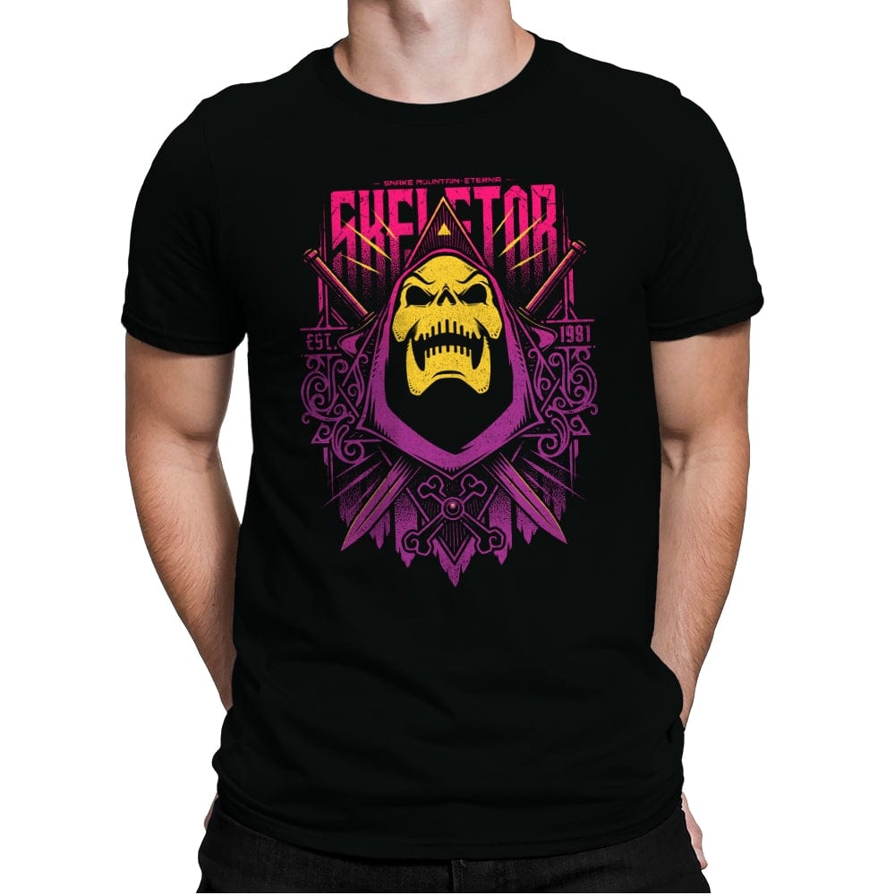 SKLTR - Mens Premium T-Shirts RIPT Apparel Small / Black