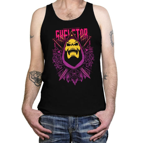 SKLTR - Tanktop Tanktop RIPT Apparel X-Small / Black