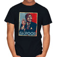 Skroob is Hope - Mens T-Shirts RIPT Apparel Small / Black