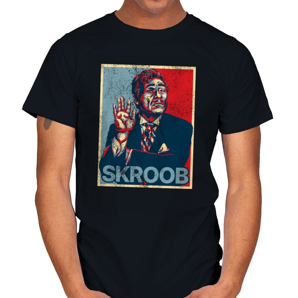 Skroob is Hope - Mens T-Shirts RIPT Apparel Small / Black