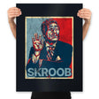 Skroob is Hope - Prints Posters RIPT Apparel 18x24 / Black