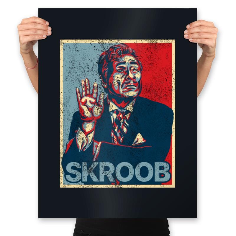 Skroob is Hope - Prints Posters RIPT Apparel 18x24 / Black