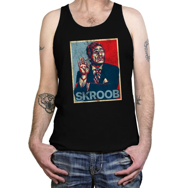 Skroob is Hope - Tanktop Tanktop RIPT Apparel X-Small / Black