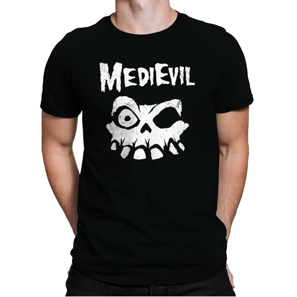 Skull of Fortesque - Mens Premium T-Shirts RIPT Apparel Small / Black