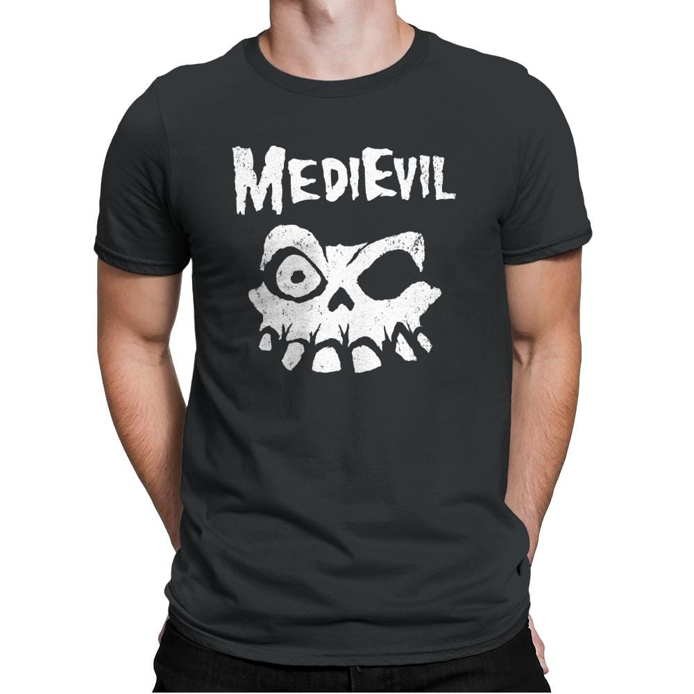 Skull of Fortesque - Mens Premium T-Shirts RIPT Apparel Small / Heavy Metal