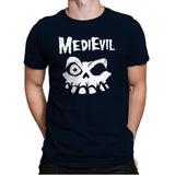 Skull of Fortesque - Mens Premium T-Shirts RIPT Apparel Small / Midnight Navy