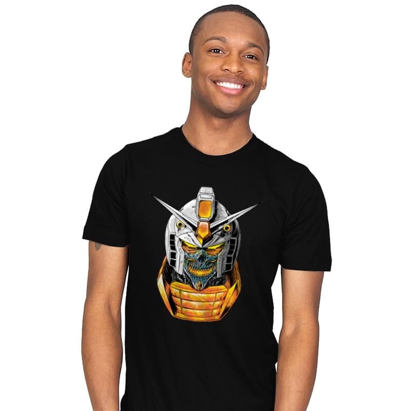 skull warrior - Mens T-Shirts RIPT Apparel Small / Black