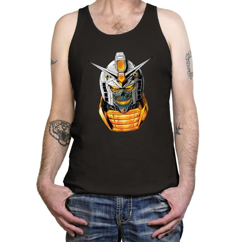 skull warrior - Tanktop Tanktop RIPT Apparel