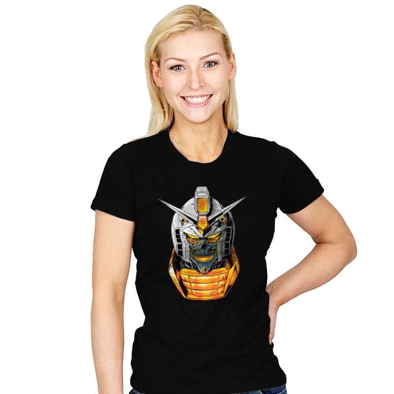 skull warrior - Womens T-Shirts RIPT Apparel