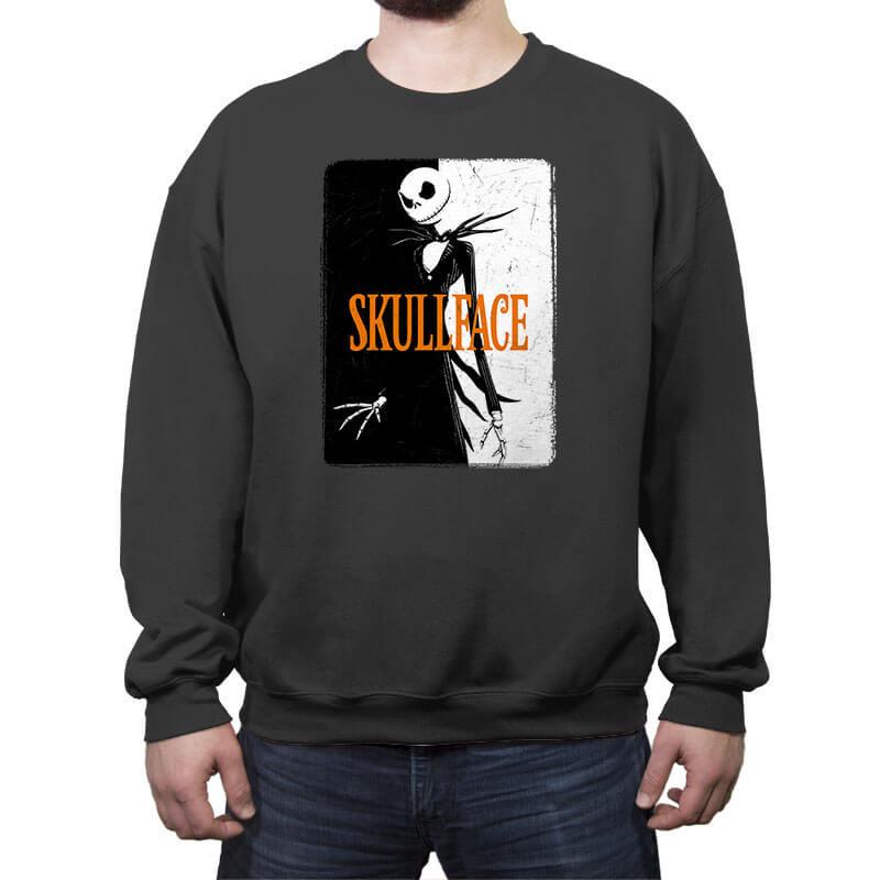 SKULLFACE - Crew Neck Sweatshirt Crew Neck Sweatshirt RIPT Apparel