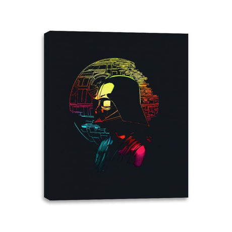 Sky Walker - Canvas Wraps Canvas Wraps RIPT Apparel 11x14 / Black