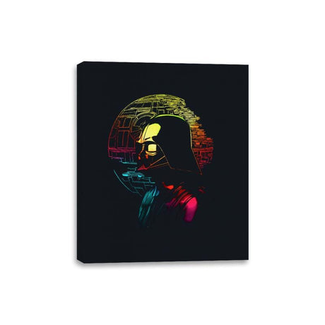 Sky Walker - Canvas Wraps Canvas Wraps RIPT Apparel 8x10 / Black