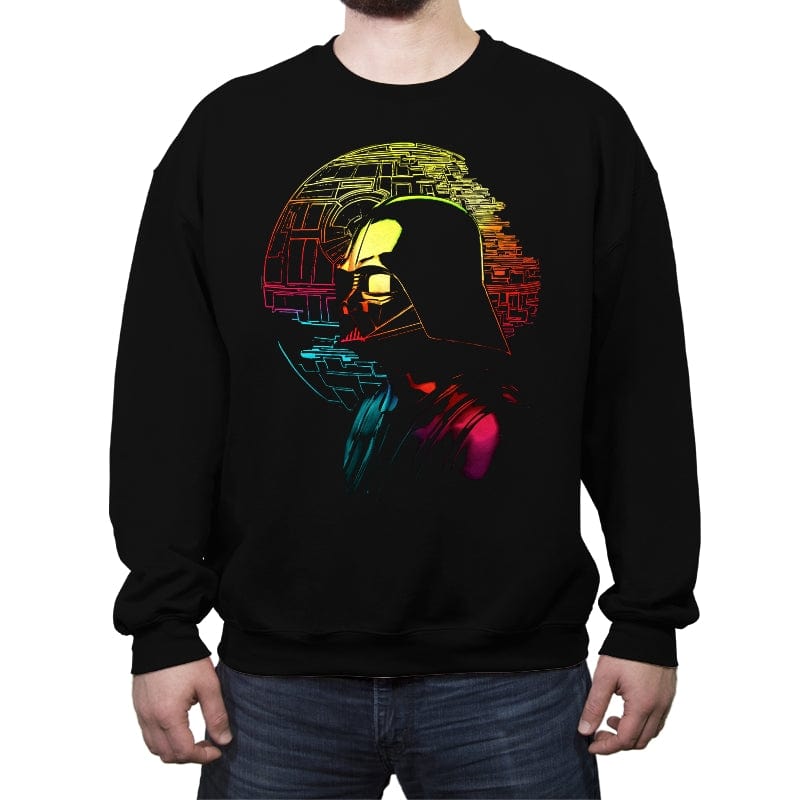 Sky Walker - Crew Neck Sweatshirt Crew Neck Sweatshirt RIPT Apparel Small / Black