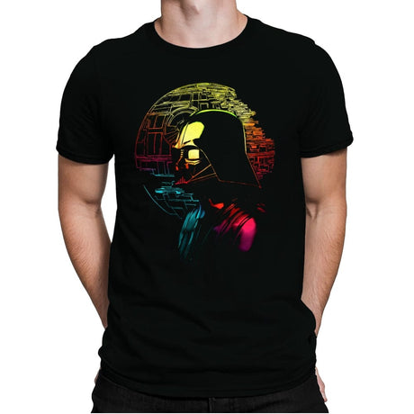 Sky Walker - Mens Premium T-Shirts RIPT Apparel Small / Black