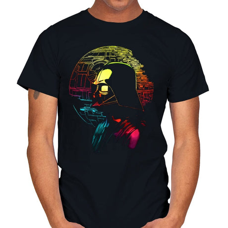 Sky Walker - Mens T-Shirts RIPT Apparel Small / Black