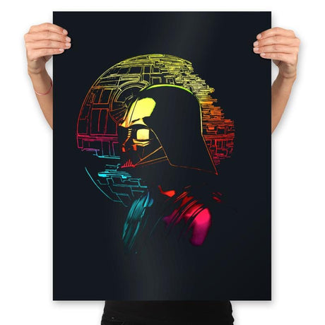 Sky Walker - Prints Posters RIPT Apparel 18x24 / Black