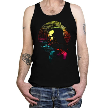 Sky Walker - Tanktop Tanktop RIPT Apparel X-Small / Black