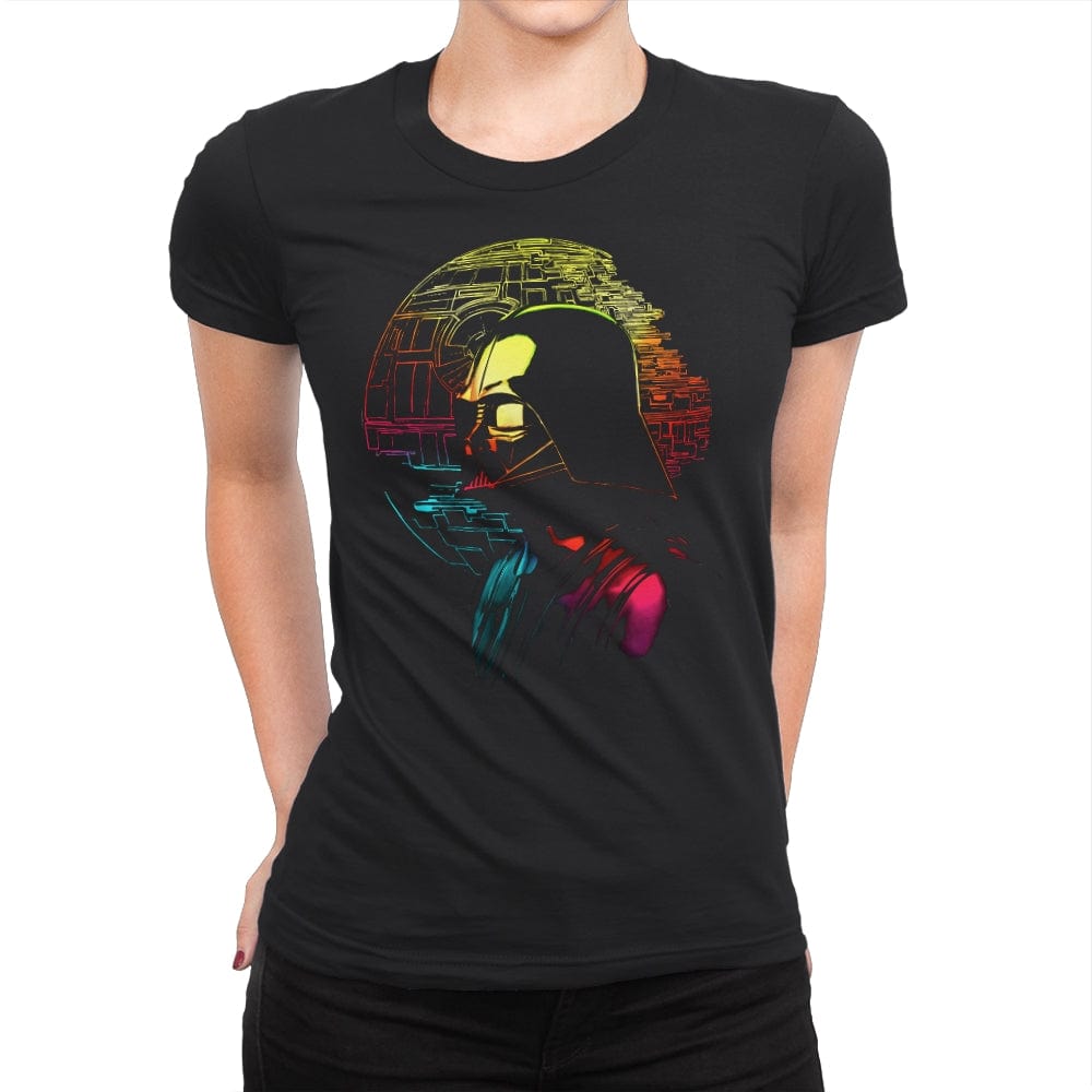 Sky Walker - Womens Premium T-Shirts RIPT Apparel Small / Black