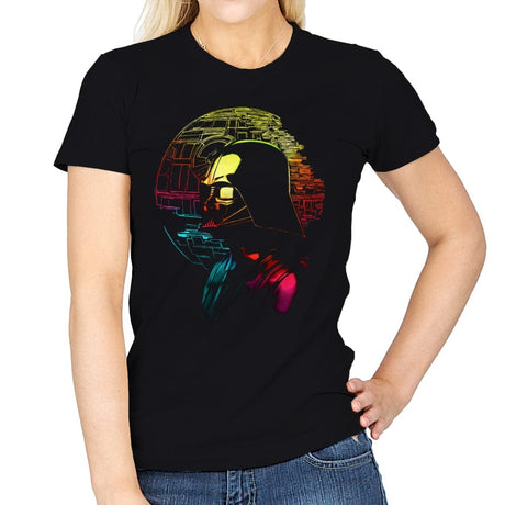 Sky Walker - Womens T-Shirts RIPT Apparel Small / Black