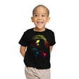 Sky Walker - Youth T-Shirts RIPT Apparel X-small / Black