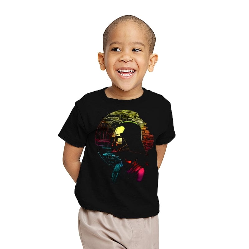 Sky Walker - Youth T-Shirts RIPT Apparel X-small / Black