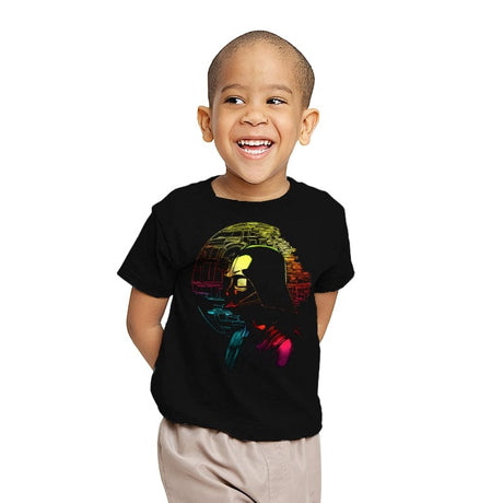 Sky Walker - Youth T-Shirts RIPT Apparel X-small / Black